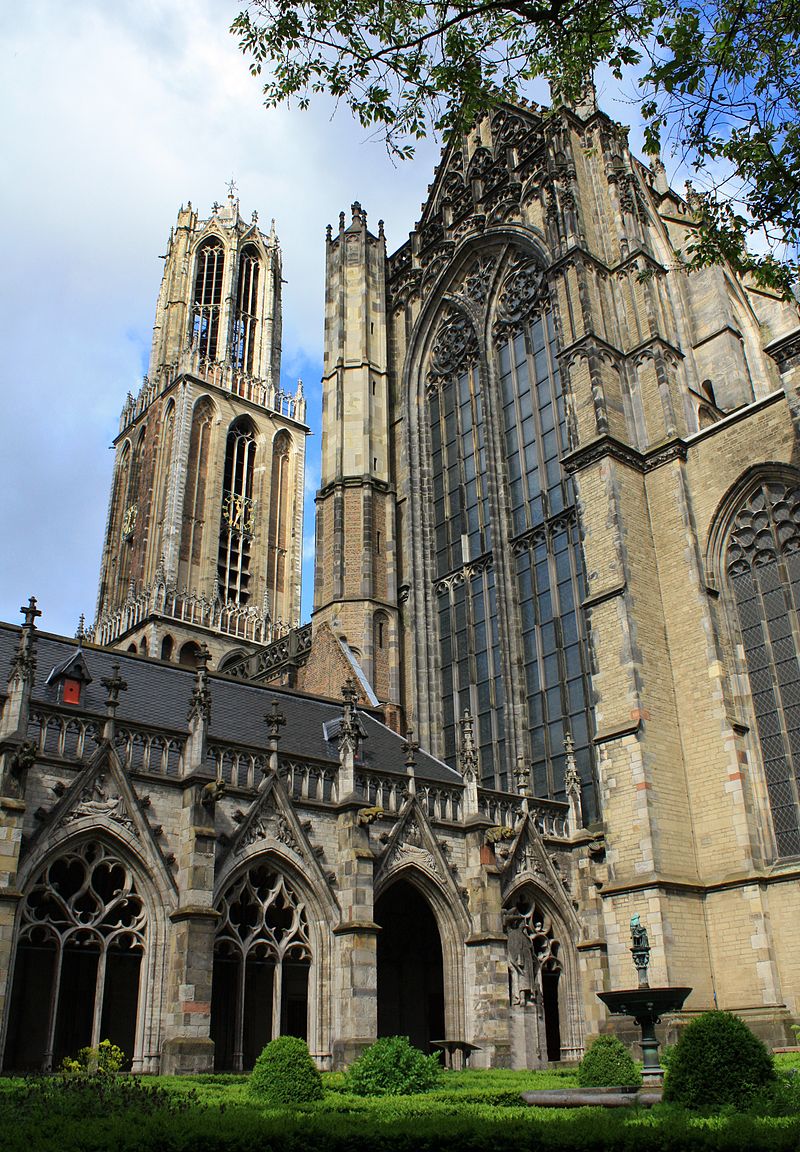 DomkerkUtrecht rijksmonumenen.nl