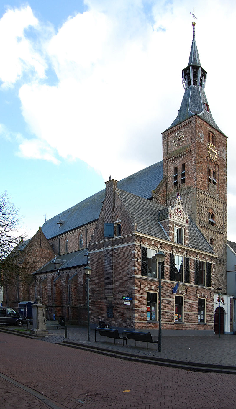 Grote kerk hattem