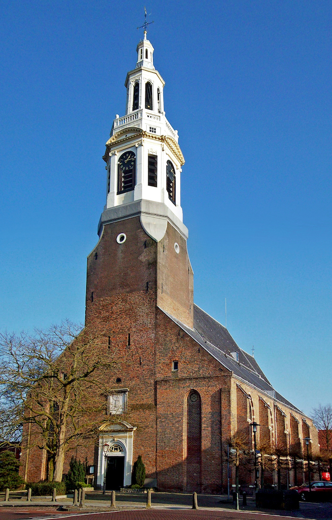 Nijkerk.GroteKerk.voorzijde