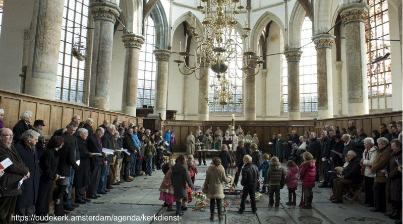 Oudekerkgemeente Protestantse Kerk Amsterdam.nl 